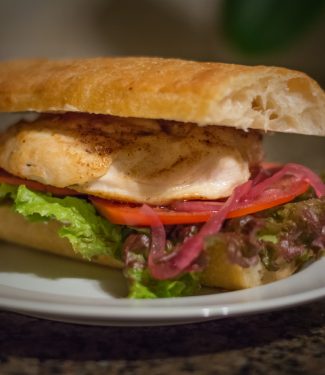 chicken sandwich twist