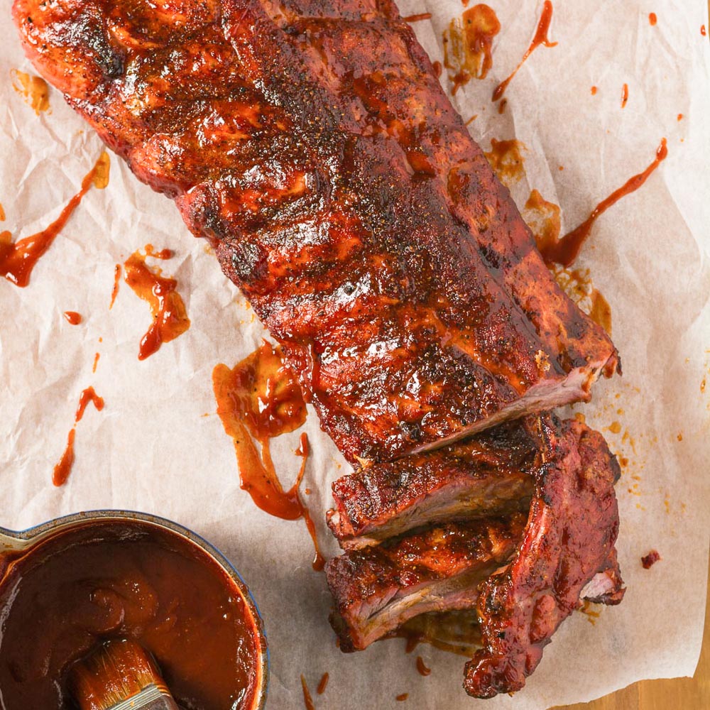 The secret to perfect bbq back ribs