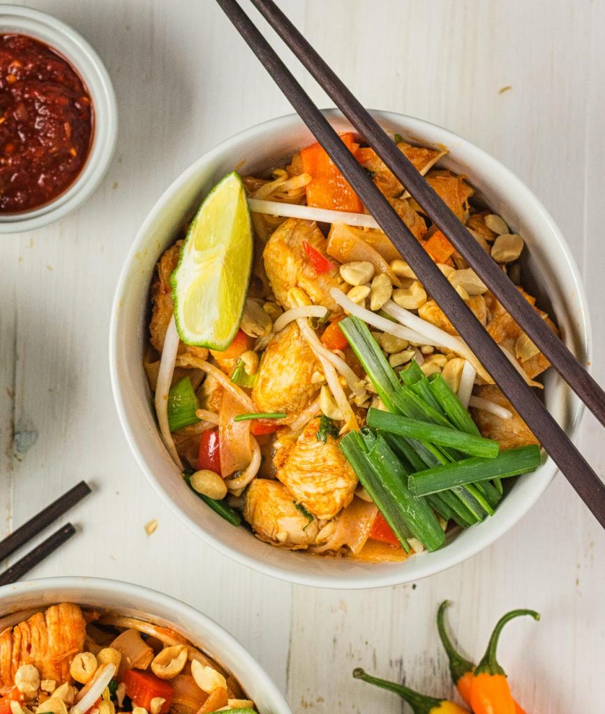 pad thai for the rest of us glebe kitchen