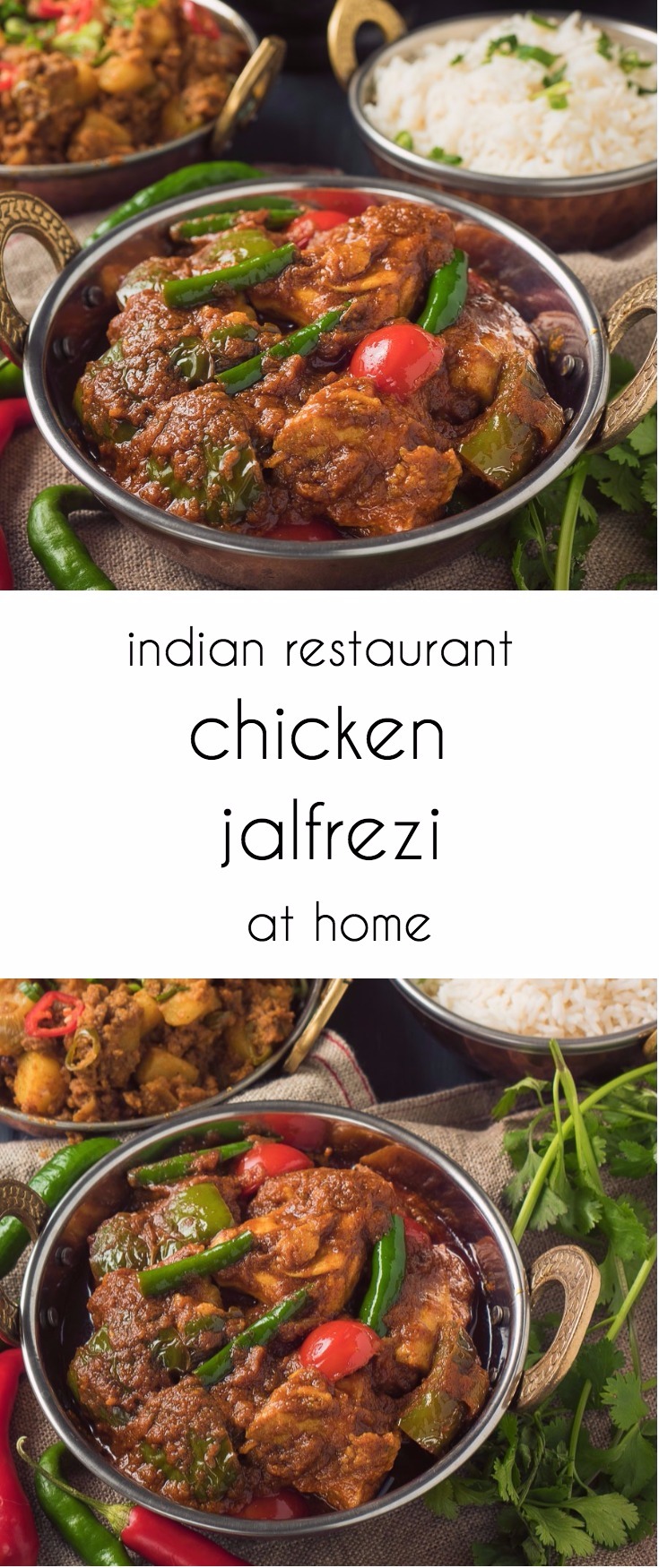 Indian Restaurant Chicken Jalfrezi Glebe Kitchen