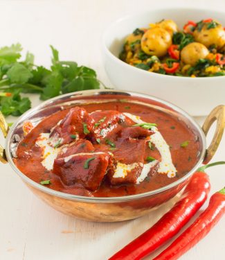 Restaurant style chicken tikka masala is probably the most famous curry dish in the world.