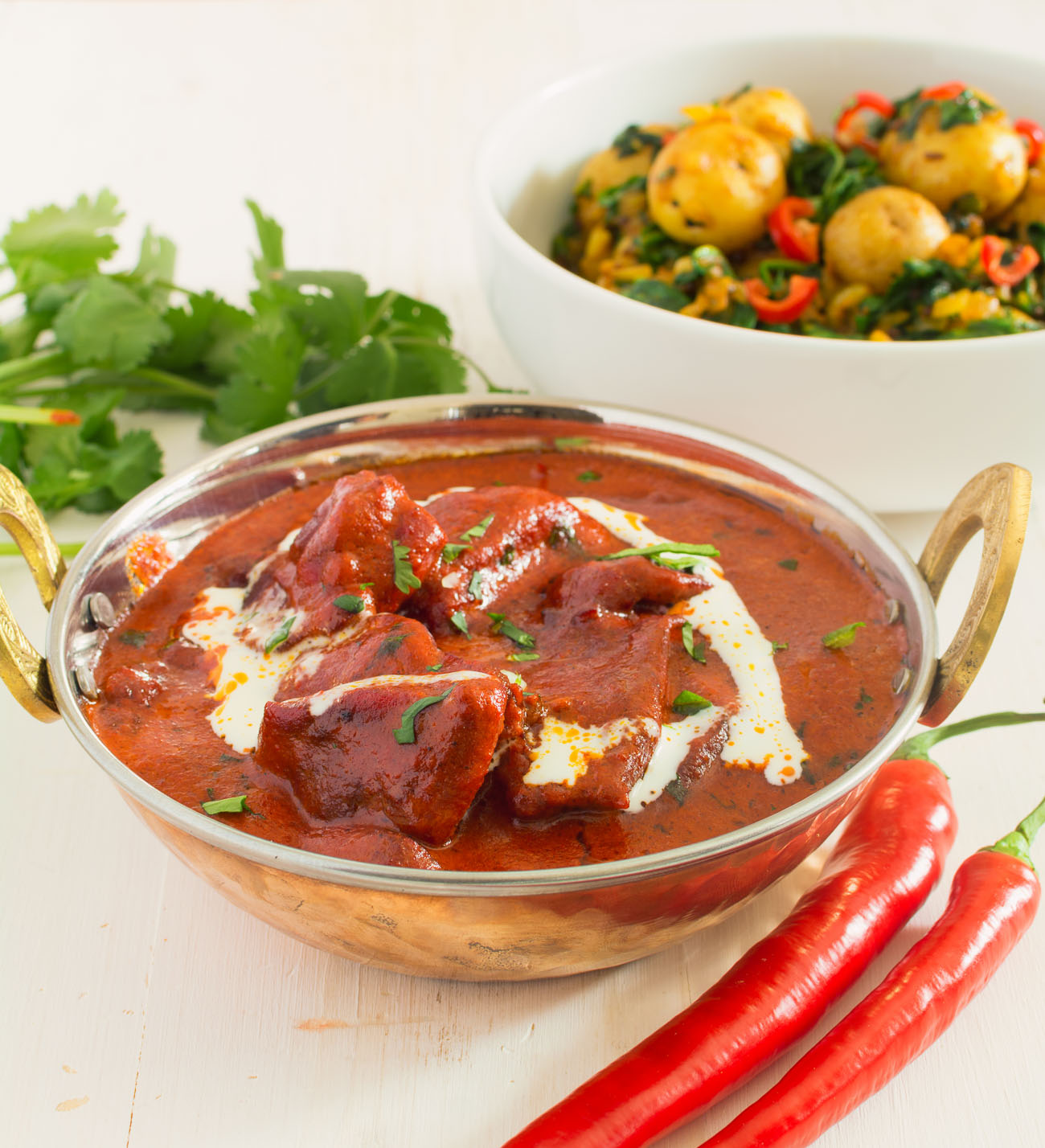 restaurant chicken tikka masala