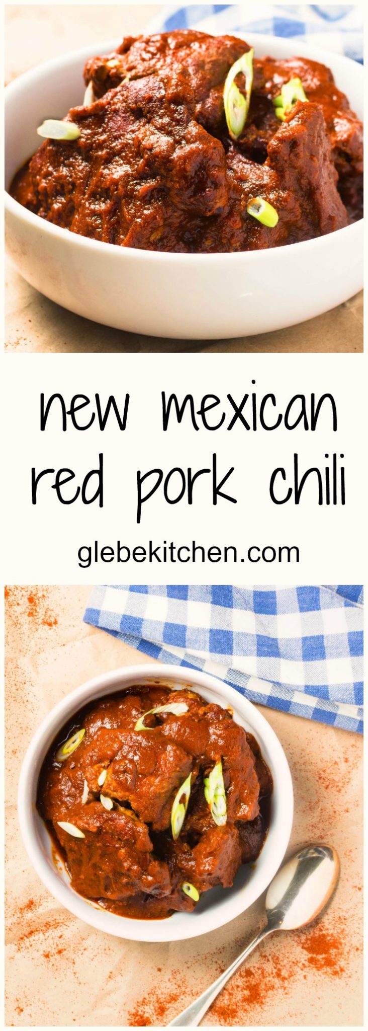 new mexican red pork chili carne adovada - glebe kitchen
