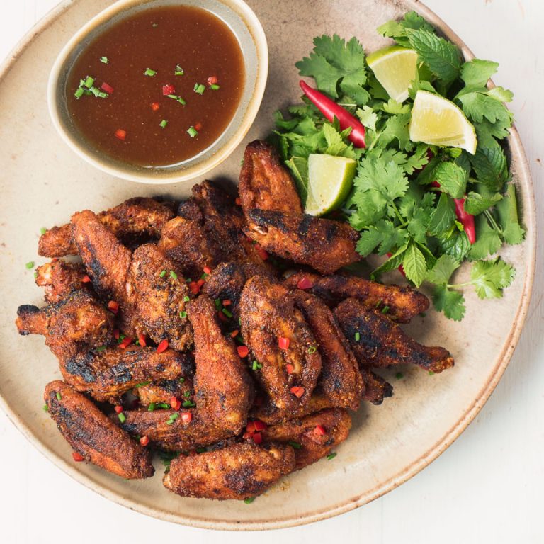 indian spiced chicken wings with tamarind dipping sauce glebe kitchen
