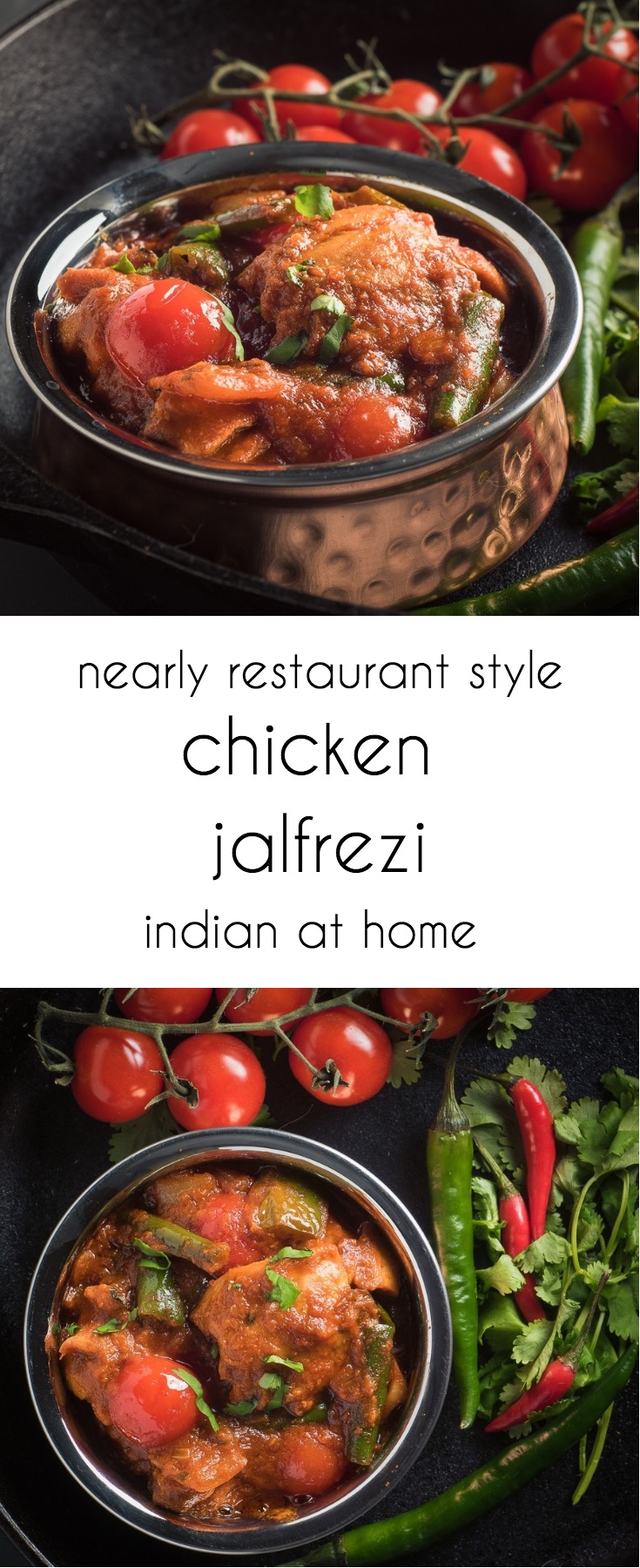 nearly restaurant chicken jalfrezi - glebe kitchen