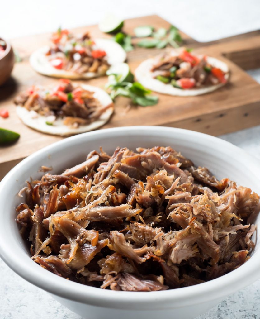 Carnitas Taqueria Style Pork Glebe Kitchen