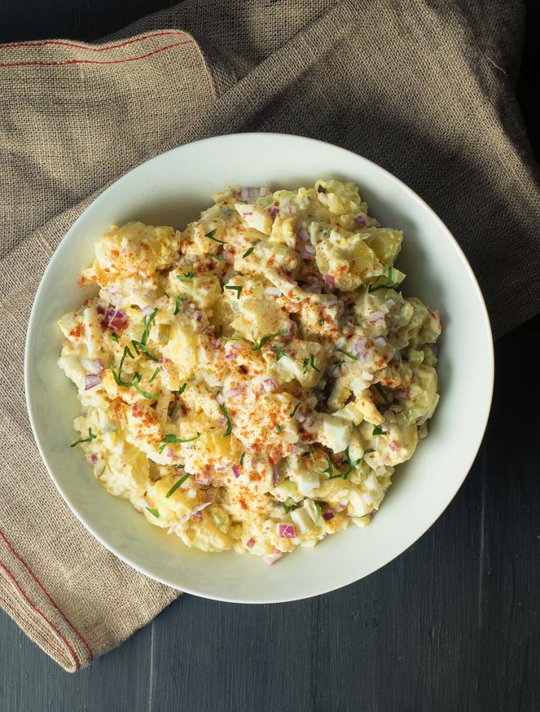 best potato salad - glebe kitchen