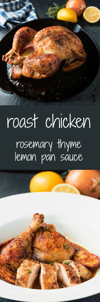 french roast chicken with lemon - glebe kitchen
