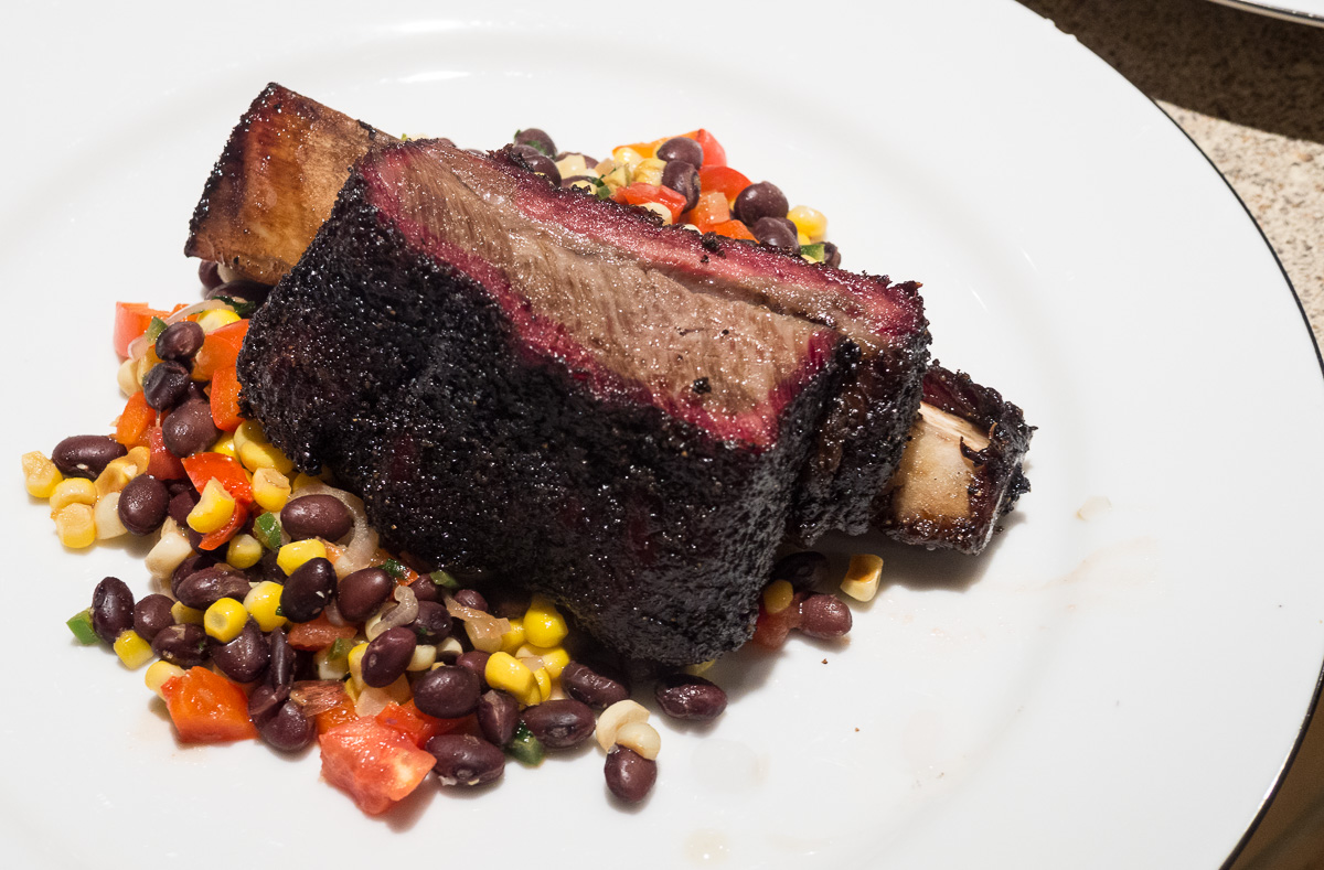 Texas knows beef. Texas knows barbecue. Making BBQ beef short ribs is an outstanding way to use a cut classically reserved for braising.