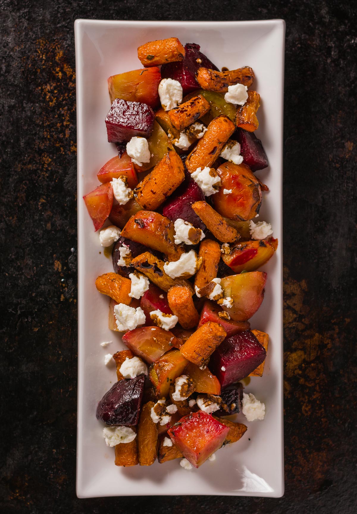 roasted-beets-and-carrots-with-goat-cheese-and-balsamic-glaze-glebe