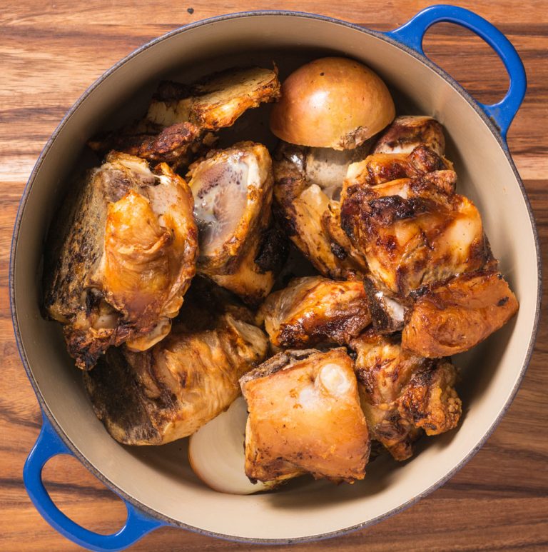 concentrated veal stock glebe kitchen