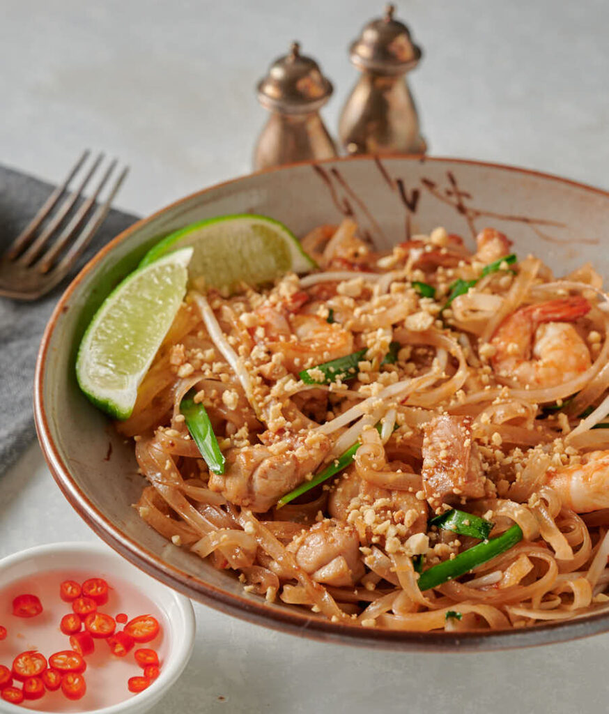 Easy pad thai - glebe kitchen