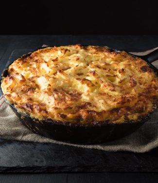 Hachis parmentier elevates shepherd's pie into something wonderful.