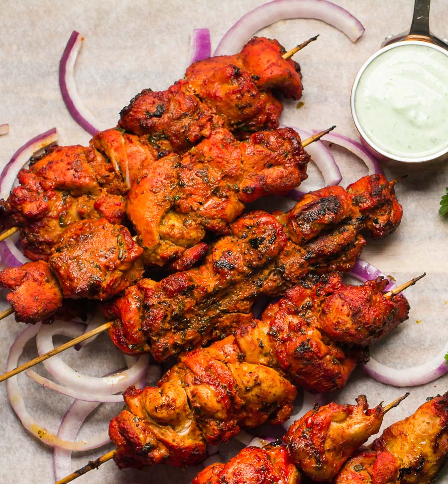 Chicken tikka hotsell skewer recipe