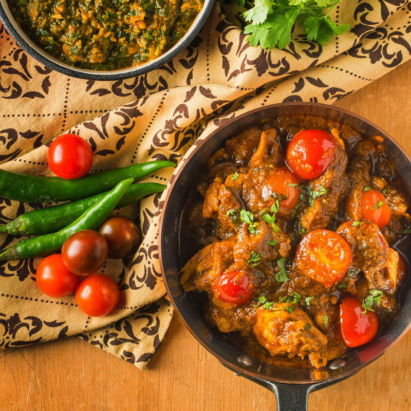 30 minute south indian chicken curry - glebe kitchen