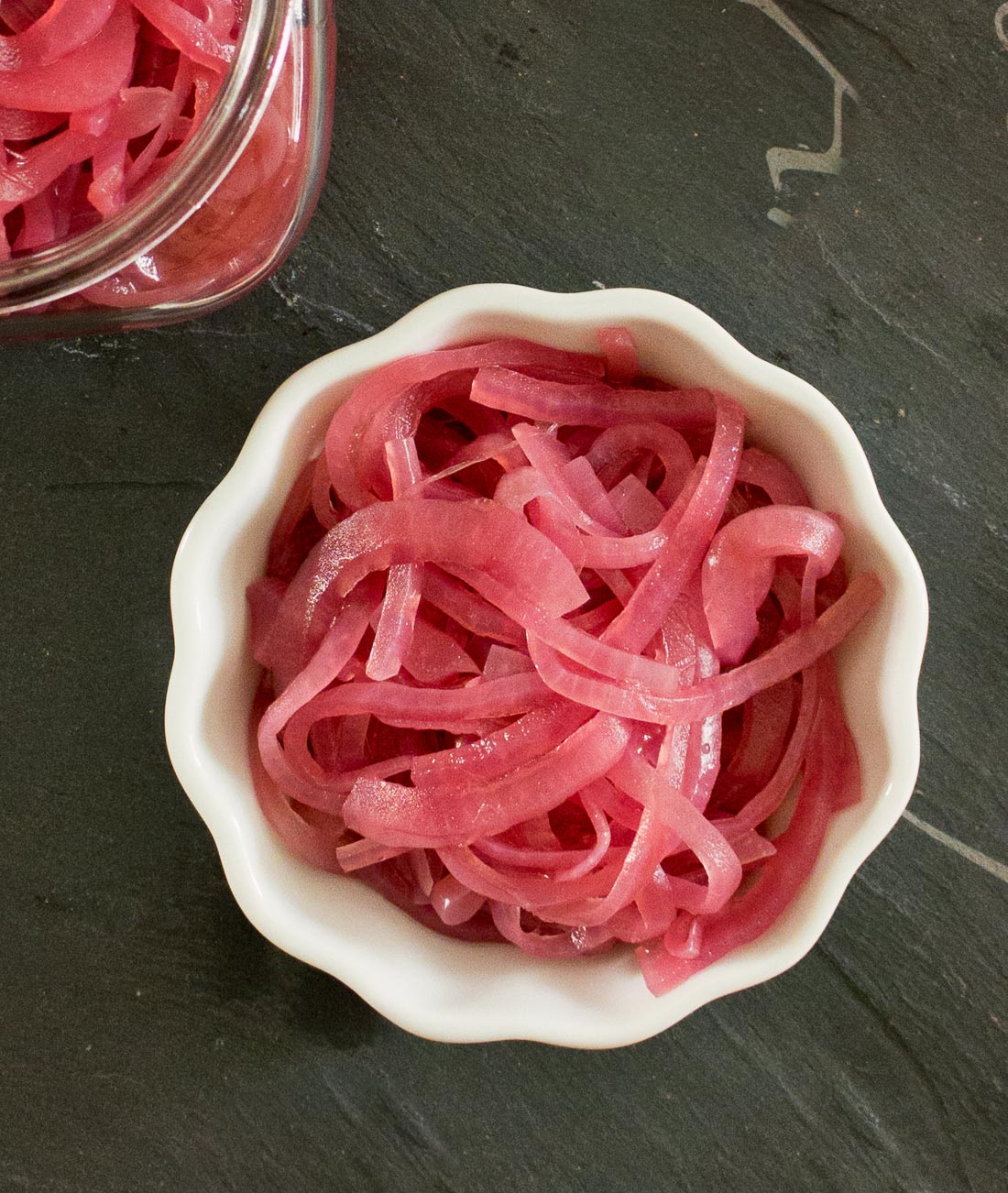 Use these Yucatan pickled onions on tacos, burgers, sandwiches or just eat them out of the jar.