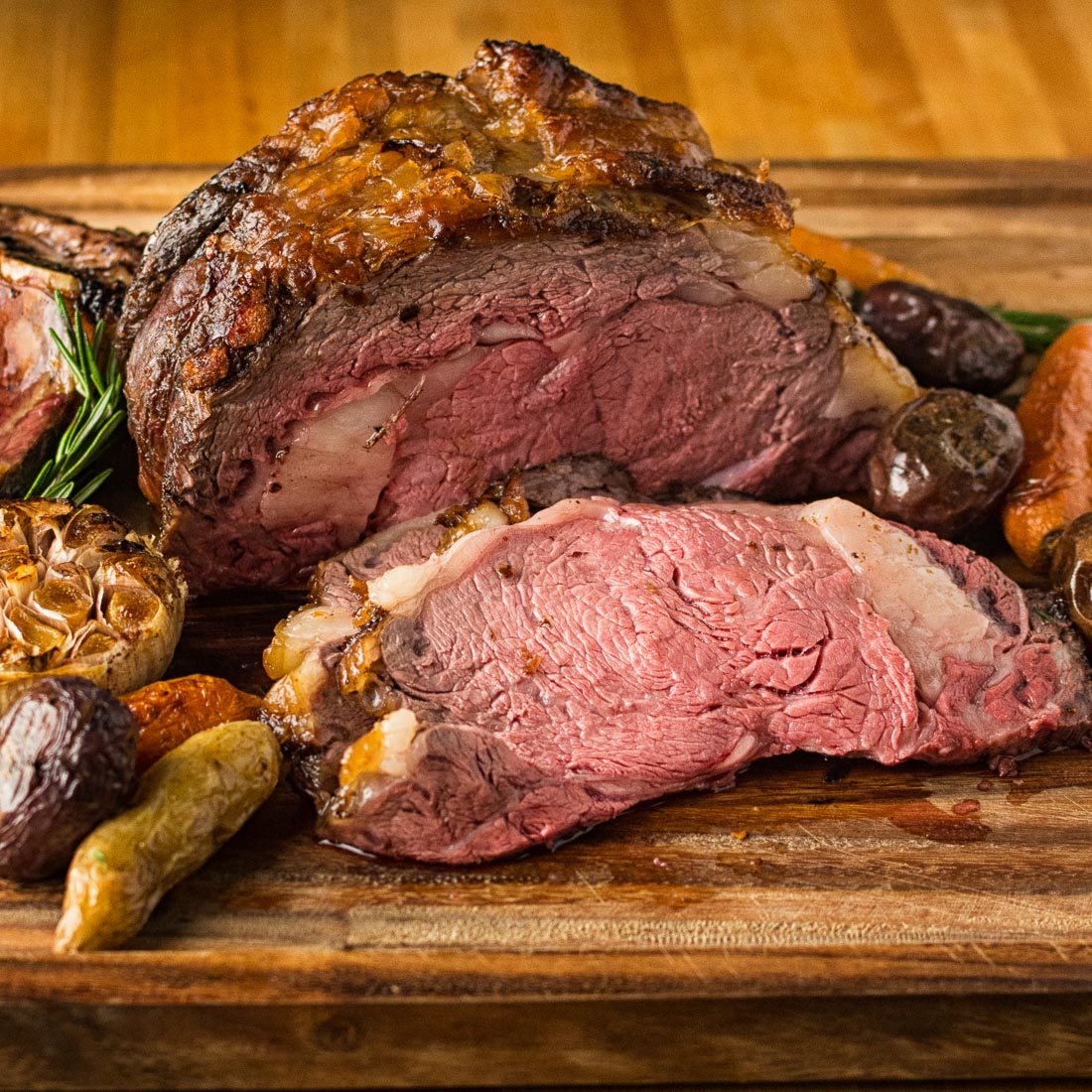 The Food Lab's Reverse-Seared Prime Rib 