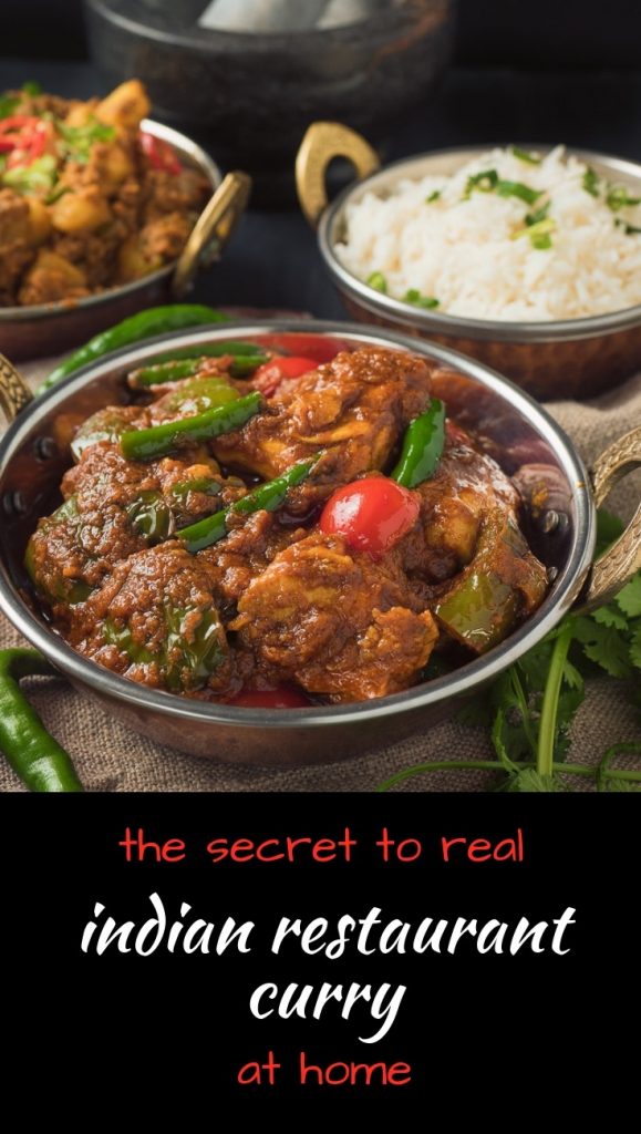indian restaurant curry at home - glebe kitchen