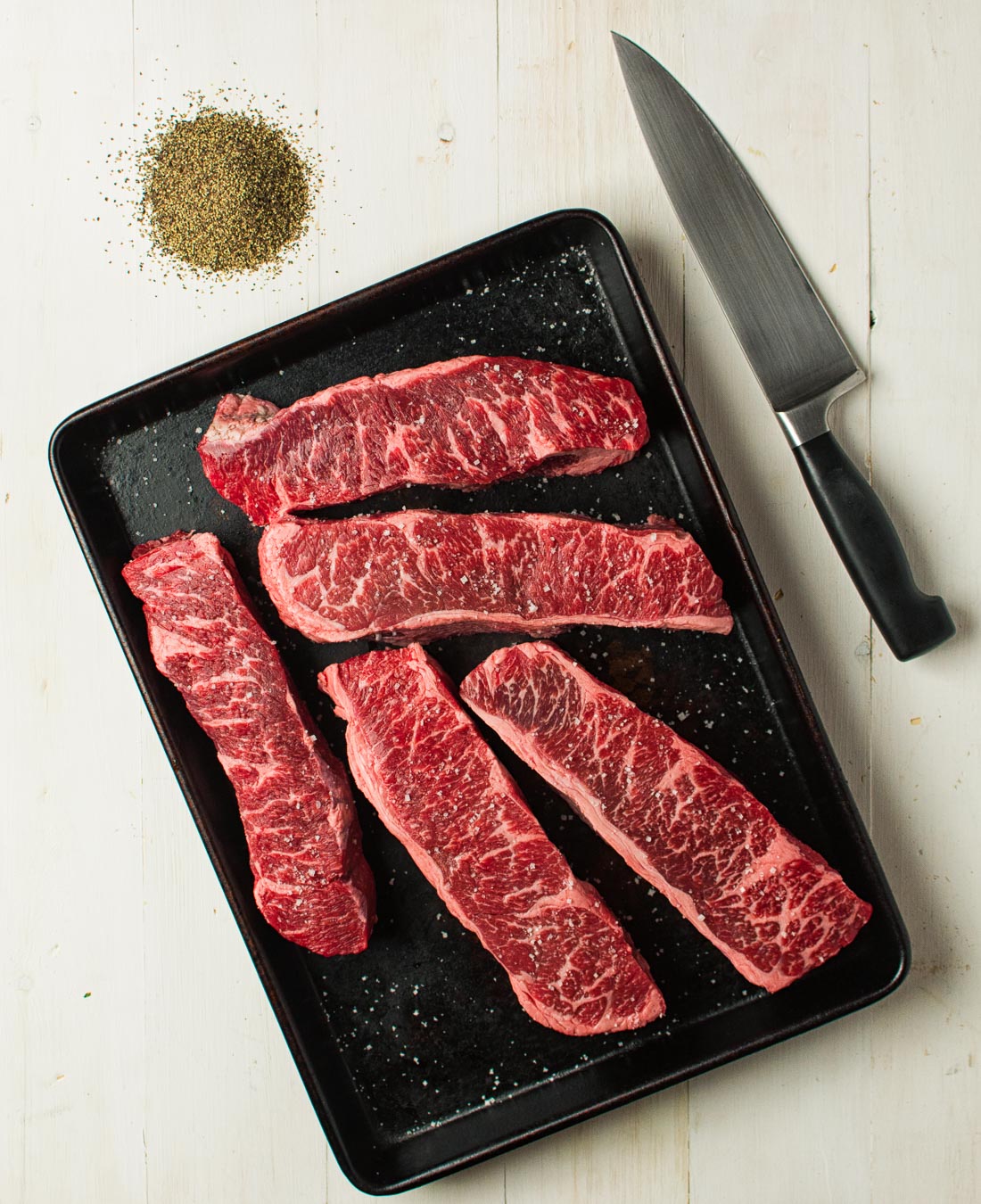 Richly marbled short ribs are the perfect start to incredible stews.