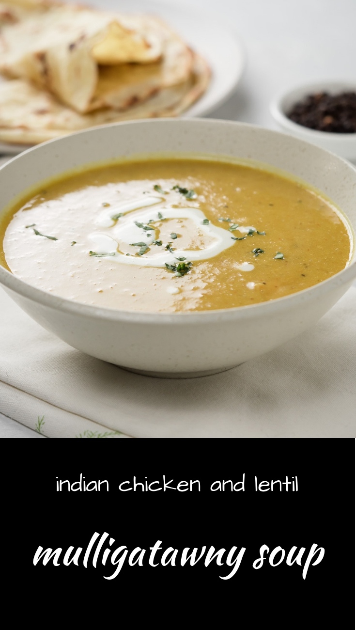 Mulligatawny soup is a fantastic Indian lentil soup perfect for any meal.