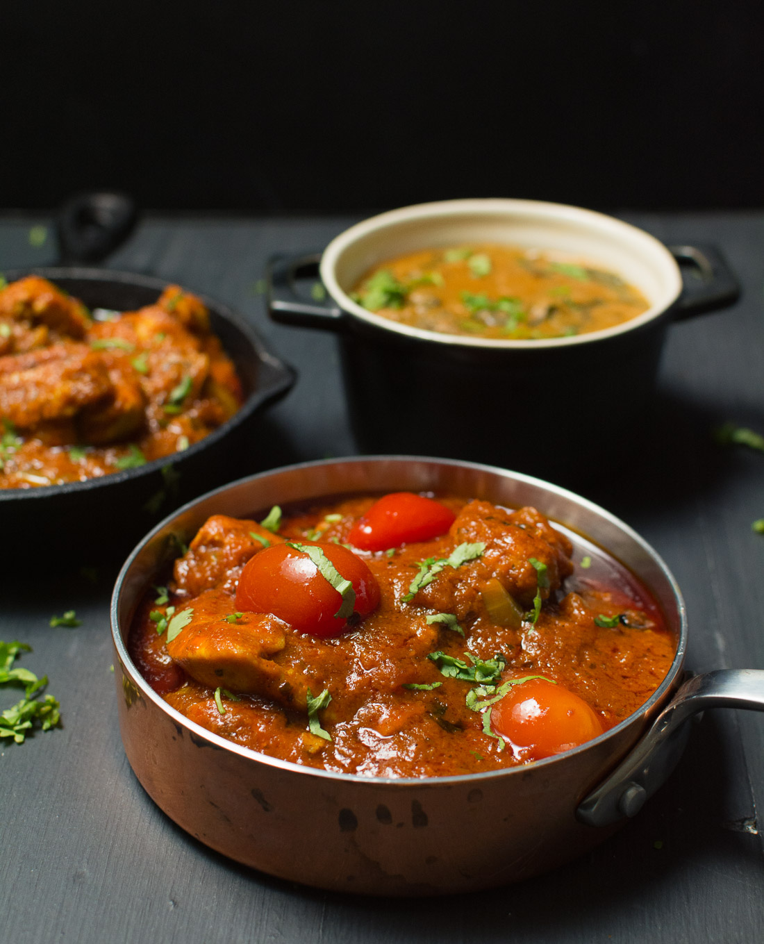 Indian Curry Sauce (Onion Tomato Bhuna Masala) - Piping Pot Curry