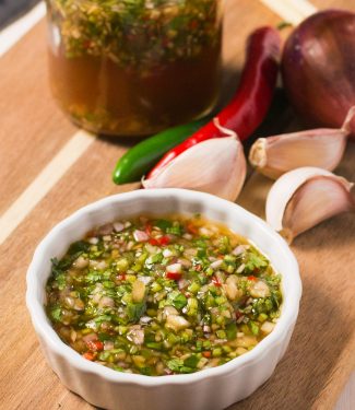 This Thai dipping sauce adds explosive flavour to anything it's paired with.