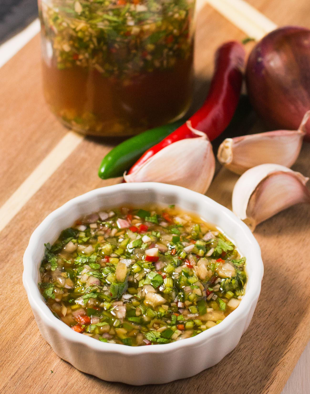 This Thai dipping sauce adds explosive flavour to anything it's paired with.