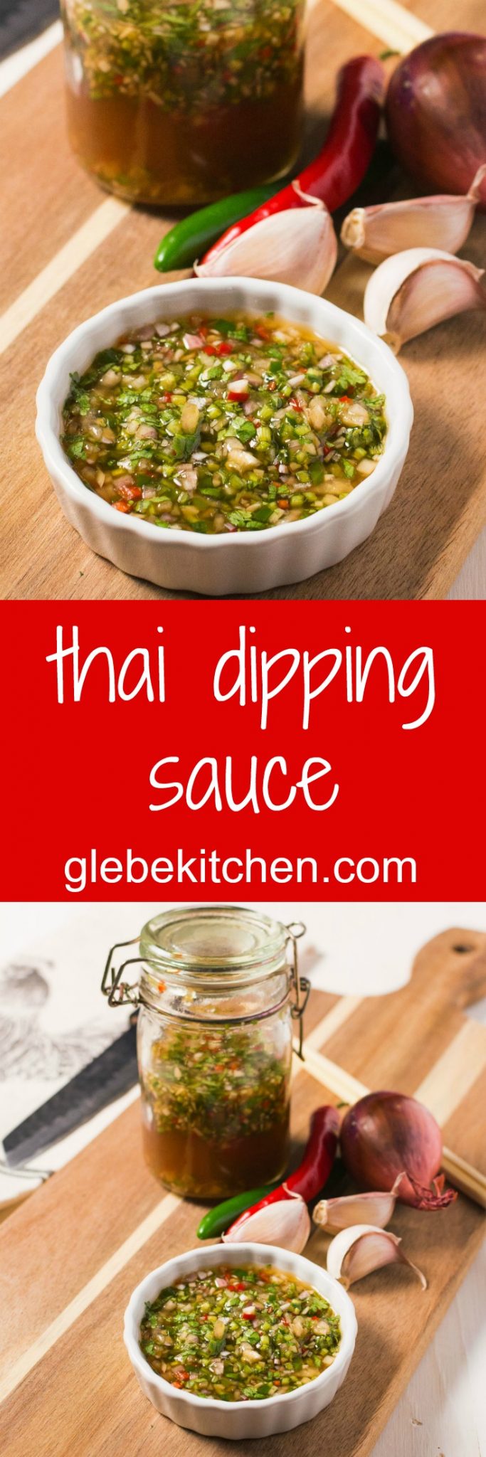 This Thai dipping sauce adds explosive flavour to anything it's paired with.
