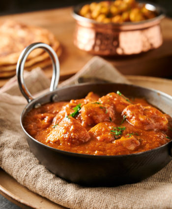 indian restaurant dhansak curry