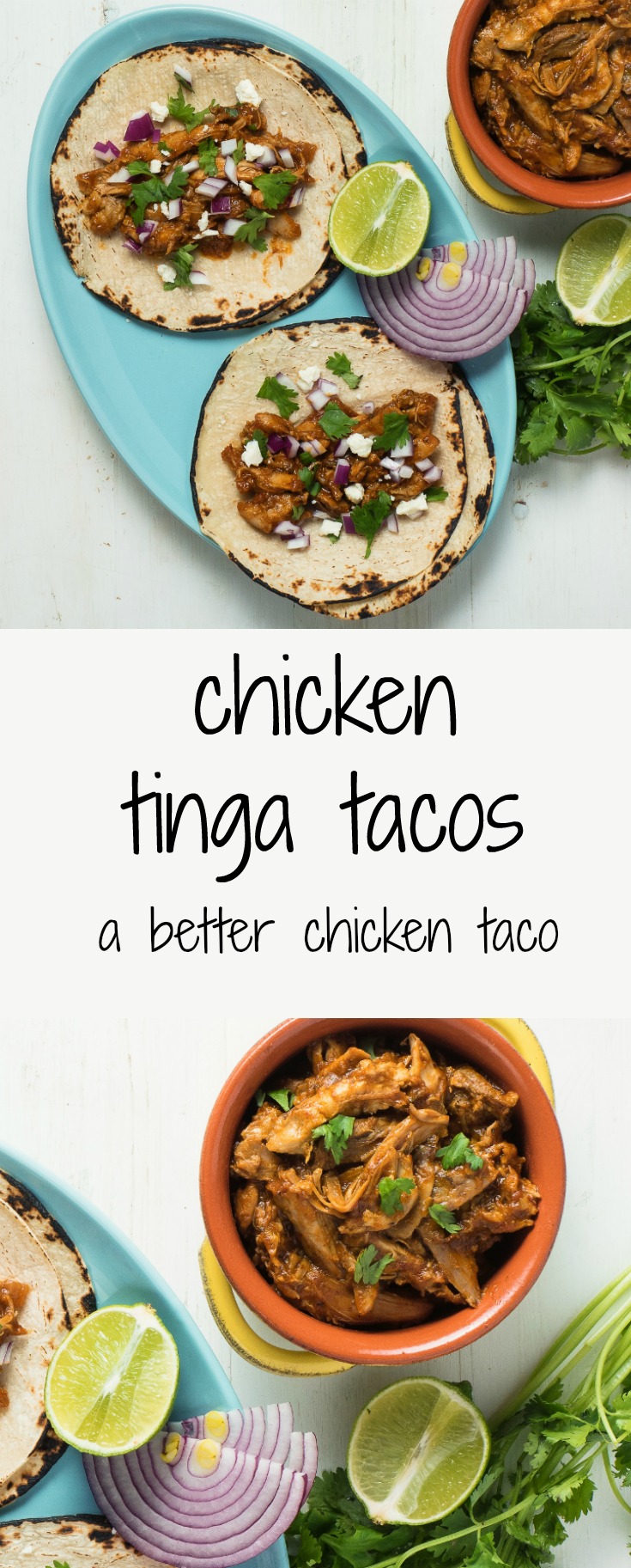 You can make chicken tinga tacos better than your local Mexican restaurant.
