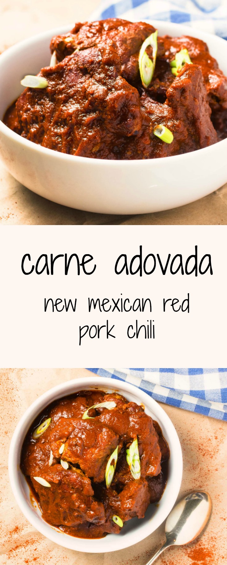 New Mexican Red Pork Chili Carne Adovada Glebe Kitchen