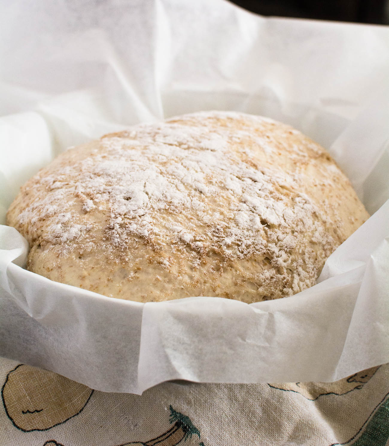 Dutch oven no-knead bread is a great way to get into making bread at home.