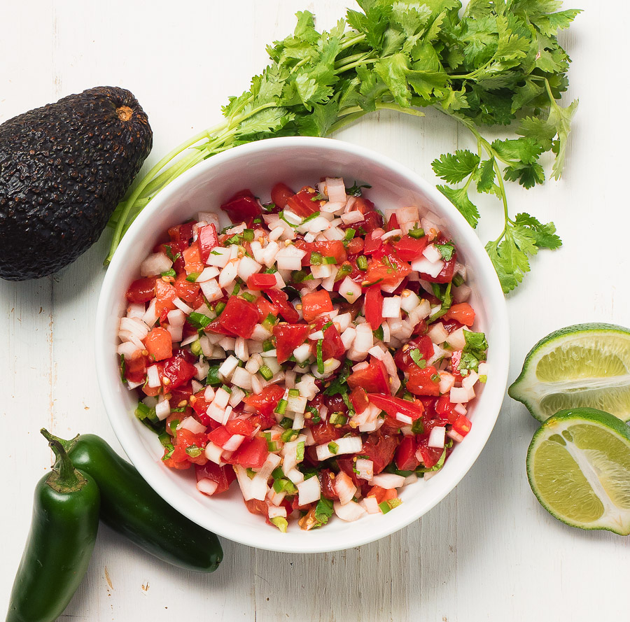 Two simple tricks to make a better pico de gallo.