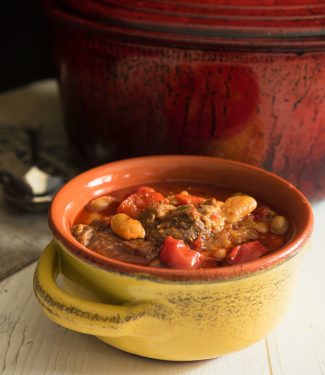 Spanish lamb stew is the perfect stew for spring and summer.