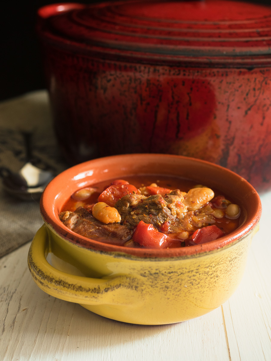 Spanish lamb stew is the perfect stew for spring and summer.