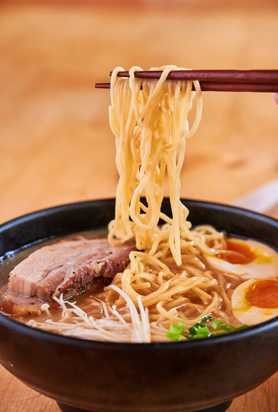 tonkotsu ramen at home - glebe kitchen