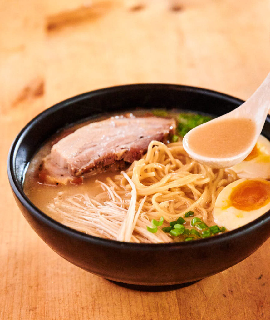 Tonkotsu Ramen At Home Glebe Kitchen