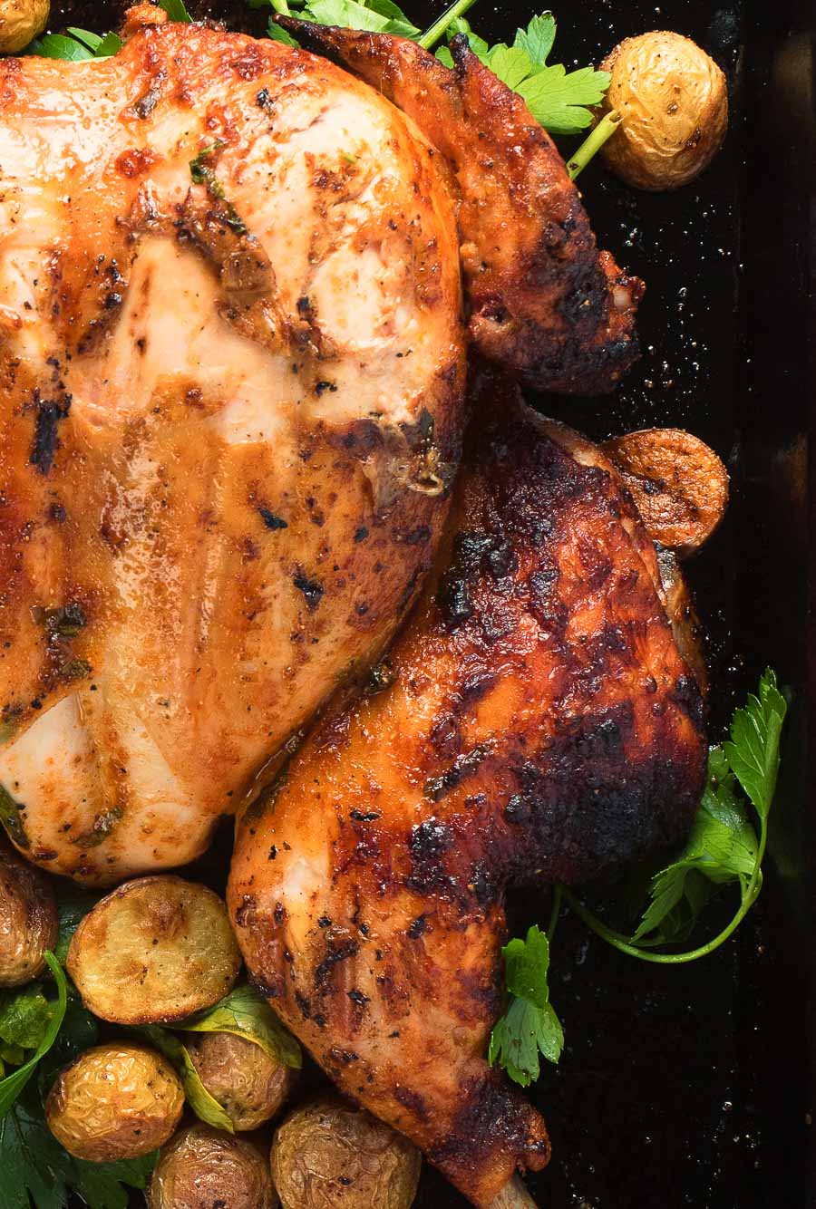 portuguese chicken - piri piri grilled chicken - glebe kitchen