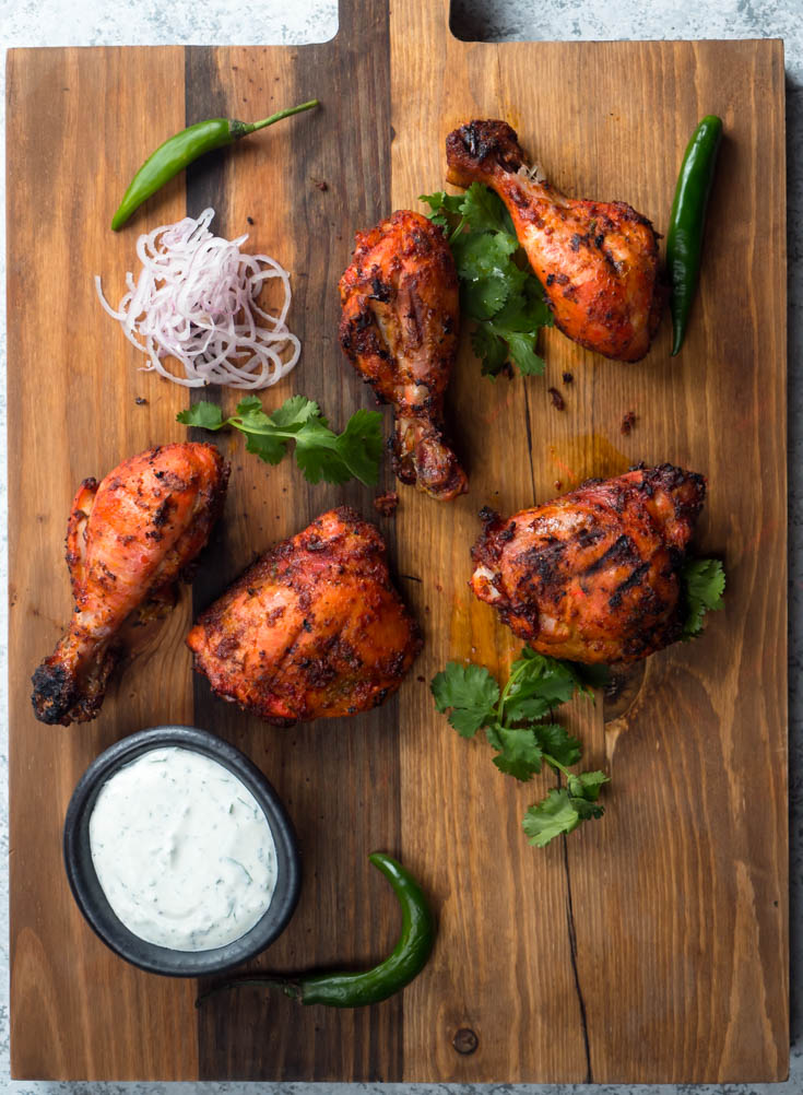 tandoori chicken - glebe kitchen