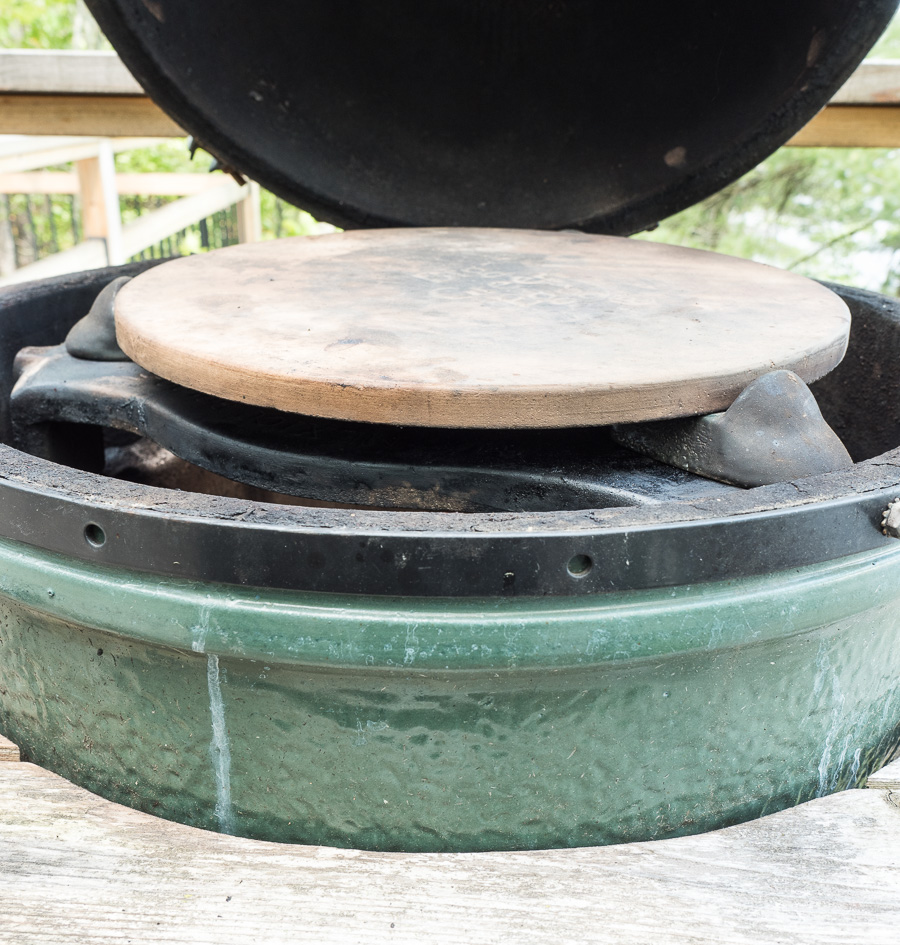 Use your big green egg as a wood oven to crank out some amazing meals.