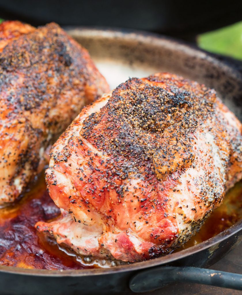 Use your big green egg as a wood oven to crank out some amazing meals.