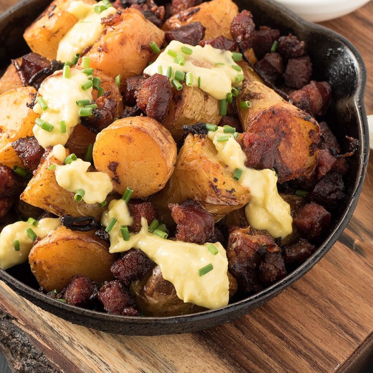 chorizo potatoes - glebe kitchen