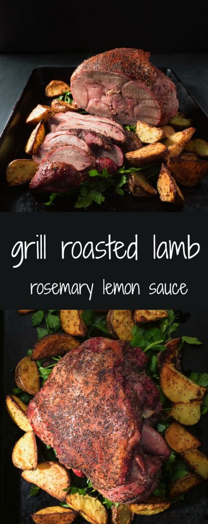 grill roasted leg of lamb - glebe kitchen