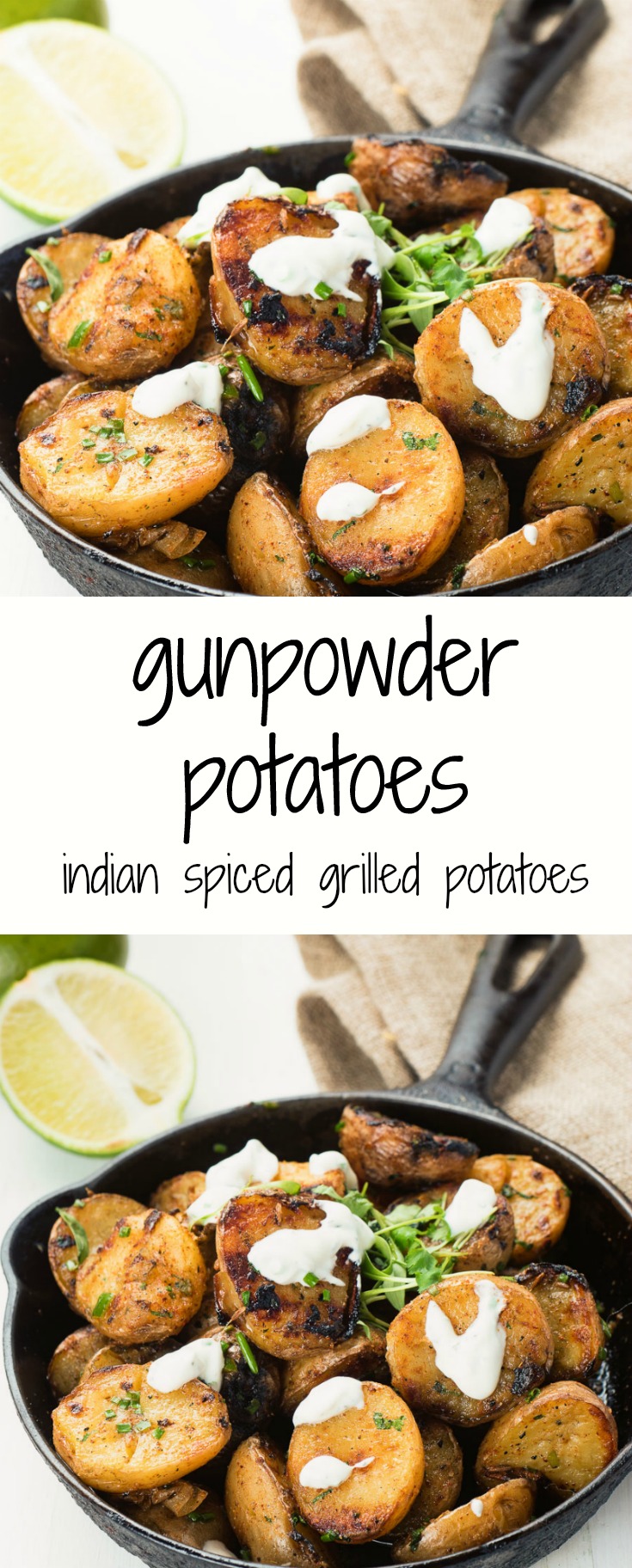 Gunpowder potatoes are India's super tasty, spicy answer to chili cheese fries.