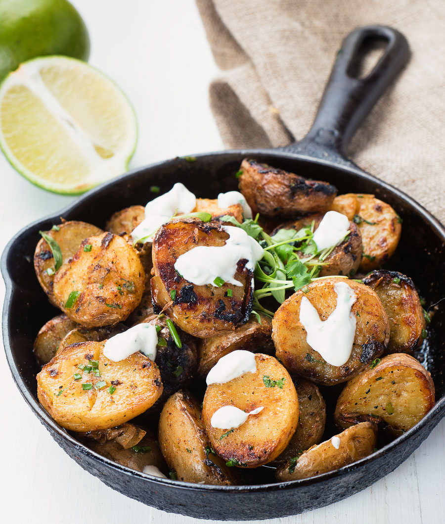 Gunpowder potatoes are India's super tasty, spicy answer to chili cheese fries.