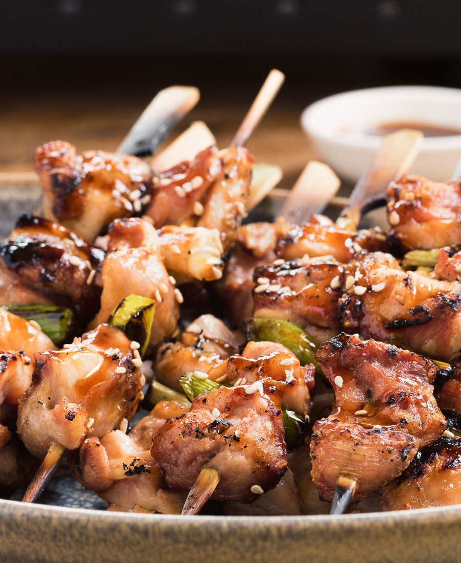 Yakitori (Japanese Skewered Chicken), Recipe