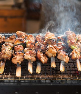 Japanese grilled chicken yakitori skewers are a delicious addition to your grilling arsenal.