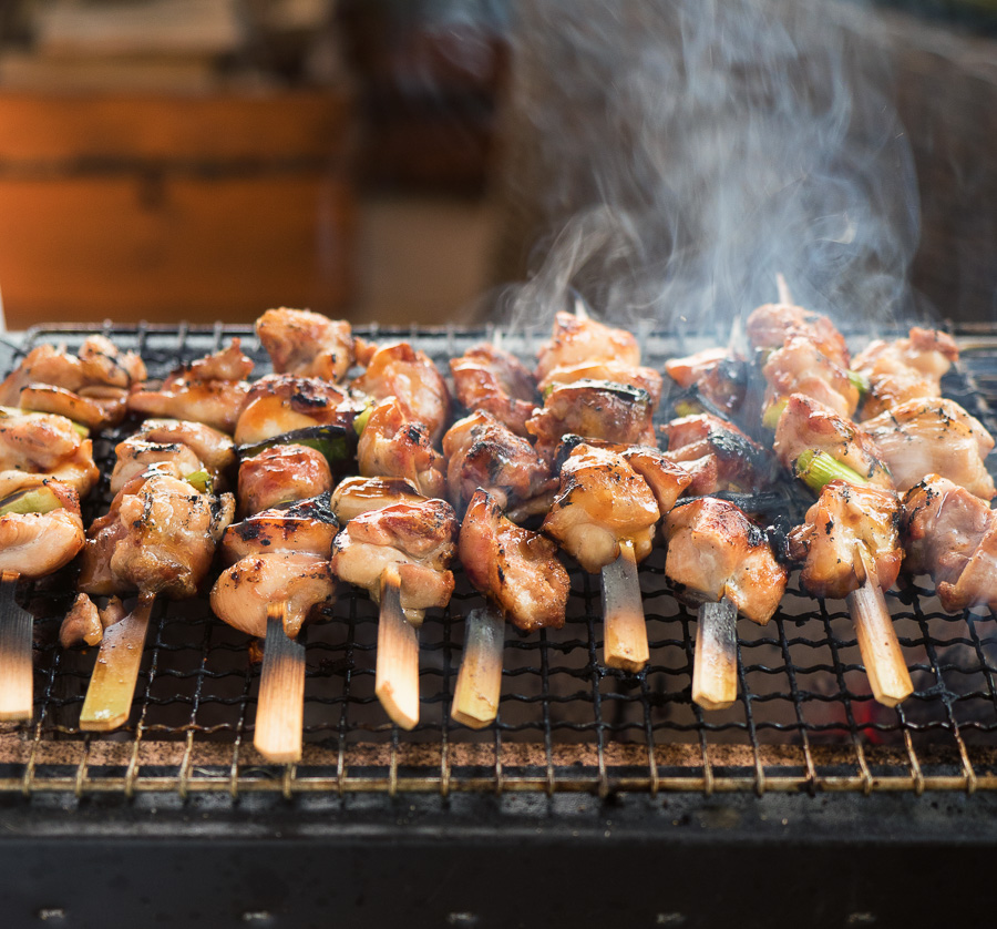 Japanese grilled chicken yakitori skewers are a delicious addition to your grilling arsenal.