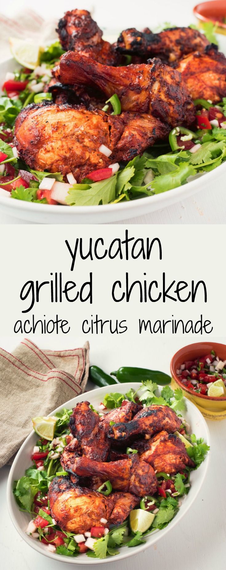 yucatan grilled chicken - glebe kitchen