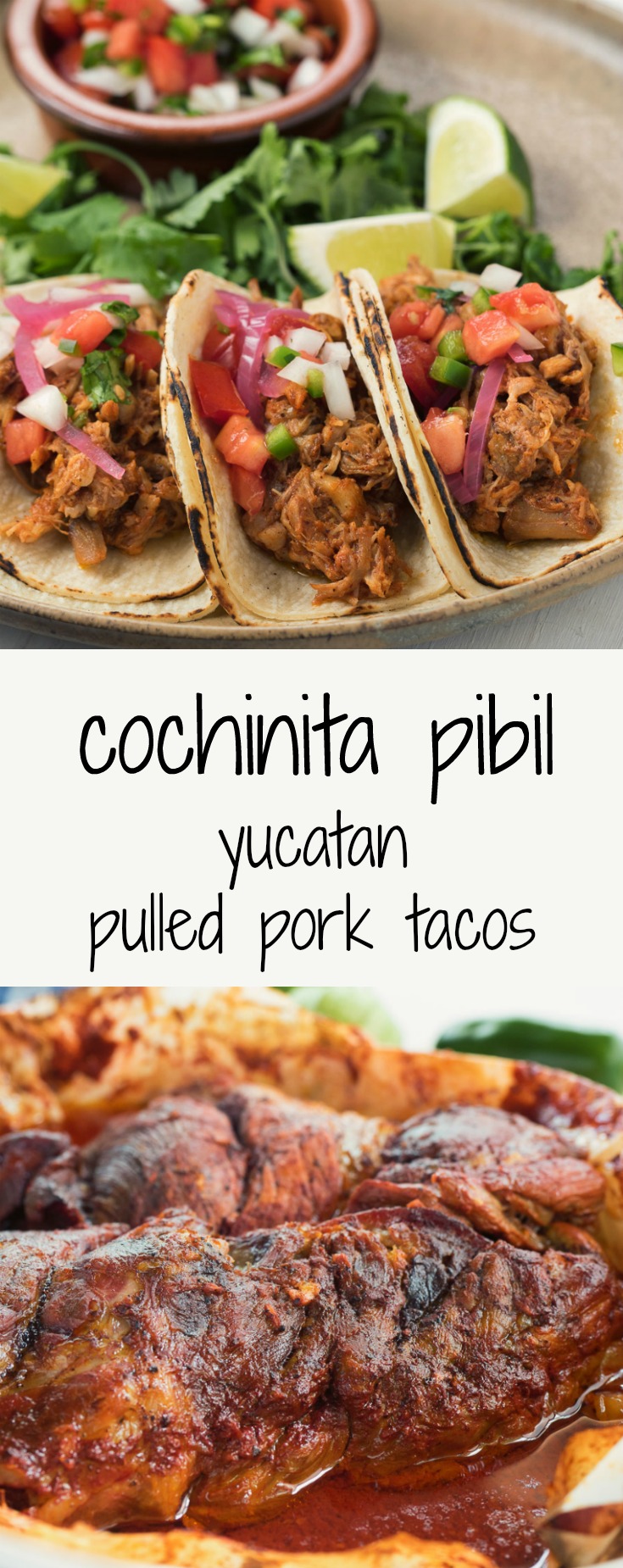 Yucatan pulled pork - cochinita pibil is Mexico's answer to the American classic and it is awesome!